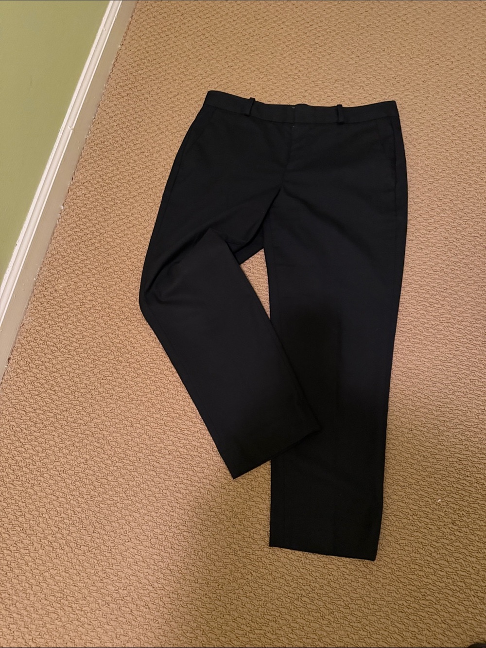 Banana Republic blackFlat-Front Women's Pants